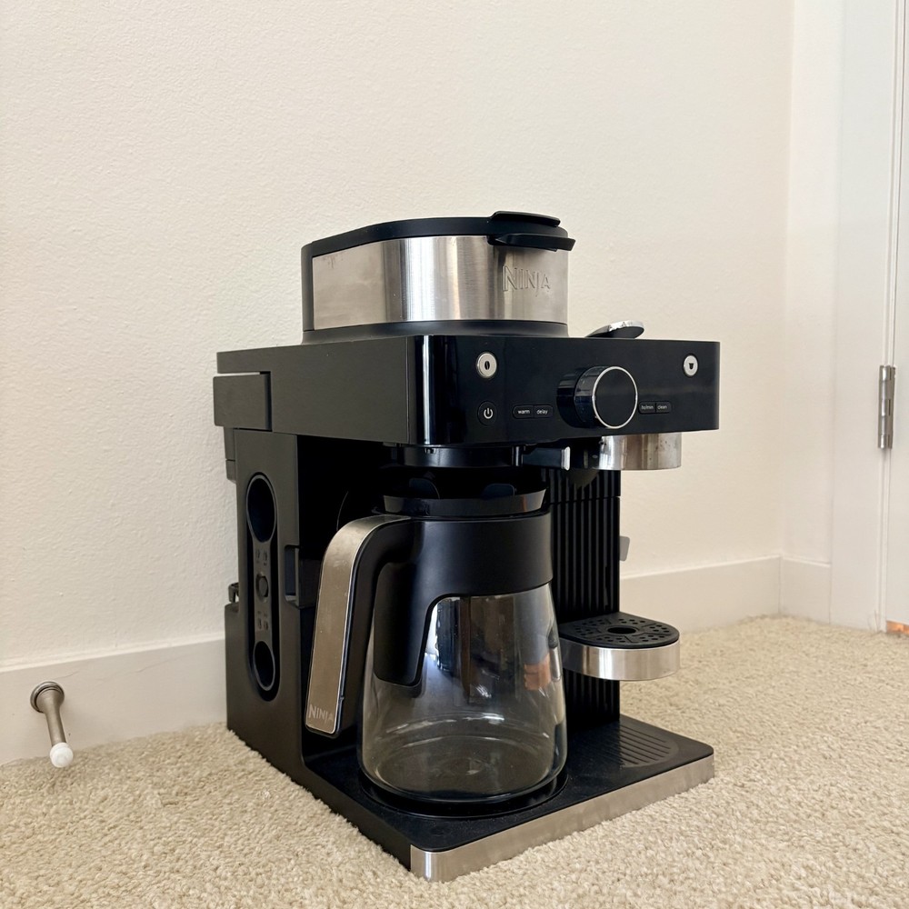 Ninja espresso coffee barista system