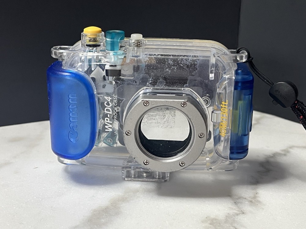 Canon WP-DC4 Waterproof Camera Case for Underwater