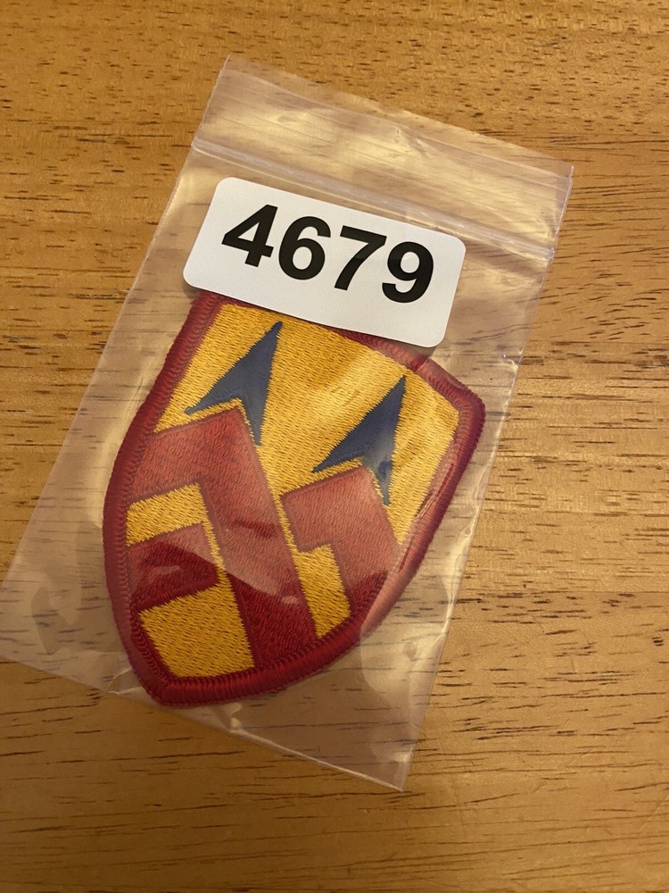 US Army 377th Support Sustainment Brigade Patch INV4679