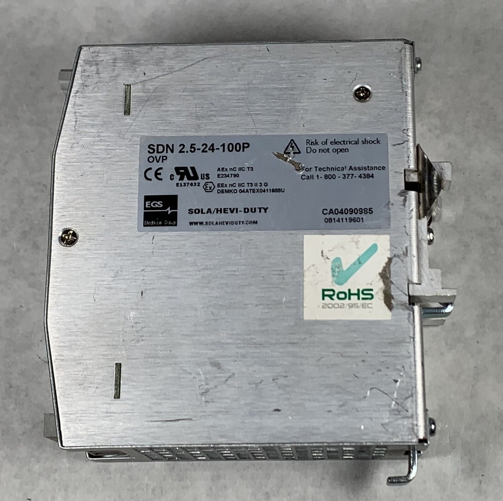 Sola SDN 2.5-24-100P Power Supply