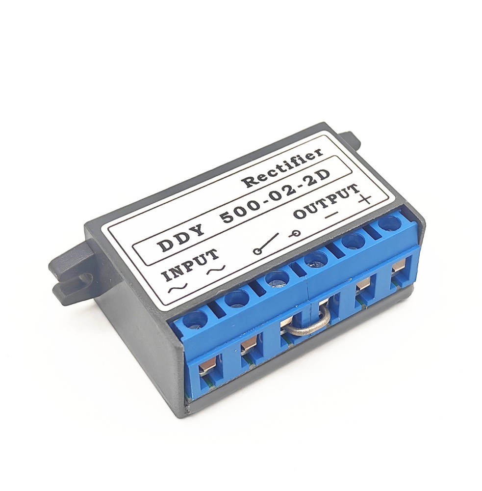 Motor Brake Rectifier Module DDY 500-02-2D 500VAC Half Wave Rectifier