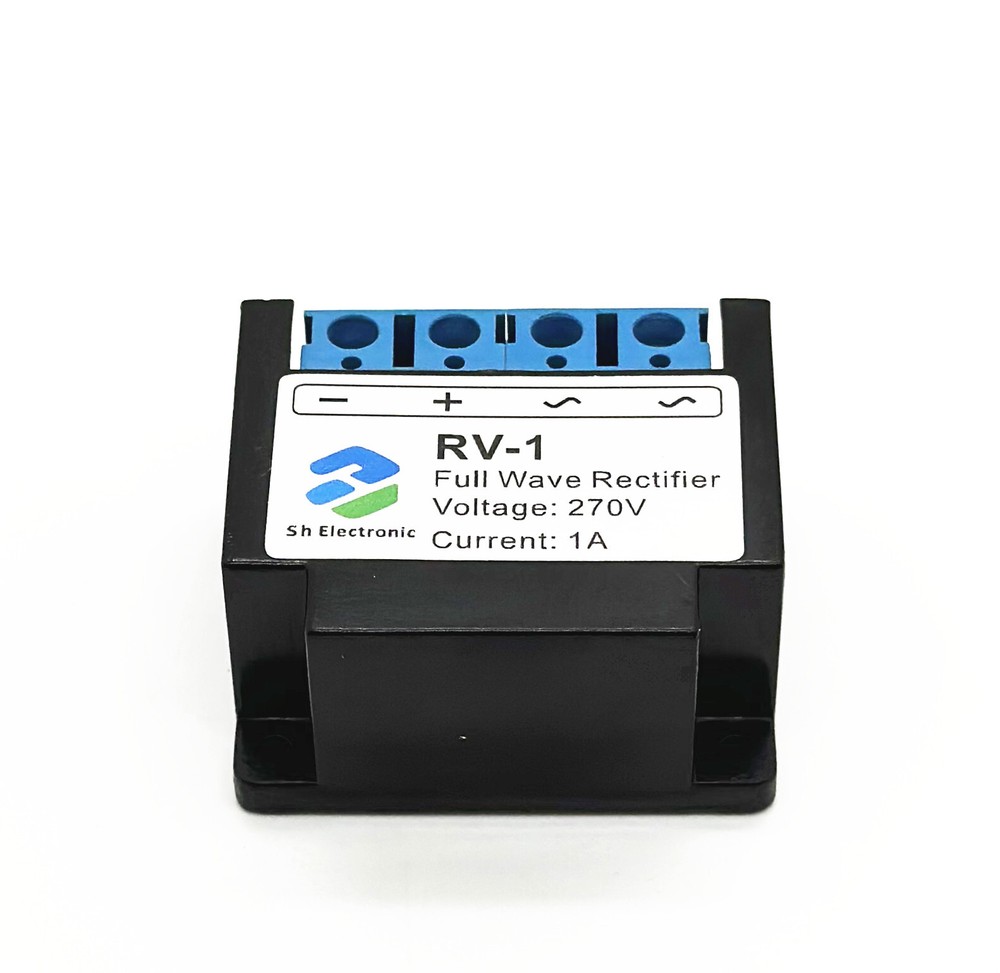 RV-1 AC input 270V~(Max) DC output 1A brake rectifier