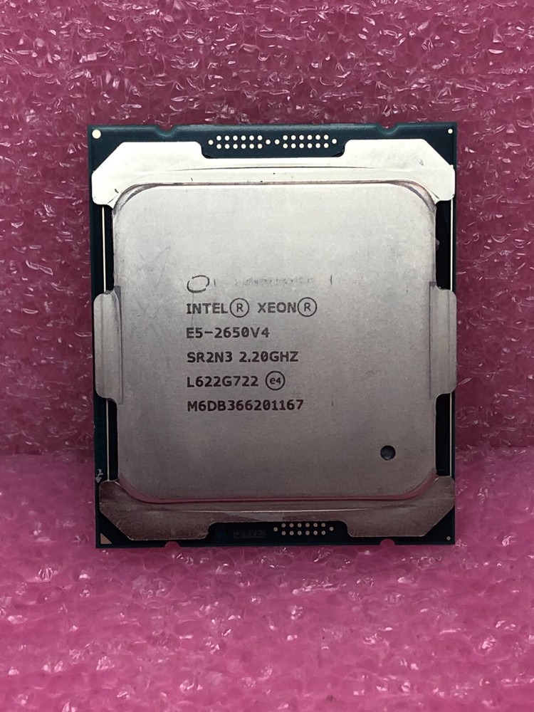 SR2N3 INTEL XEON 2.20GHZ12C CPU E5-2650V4
