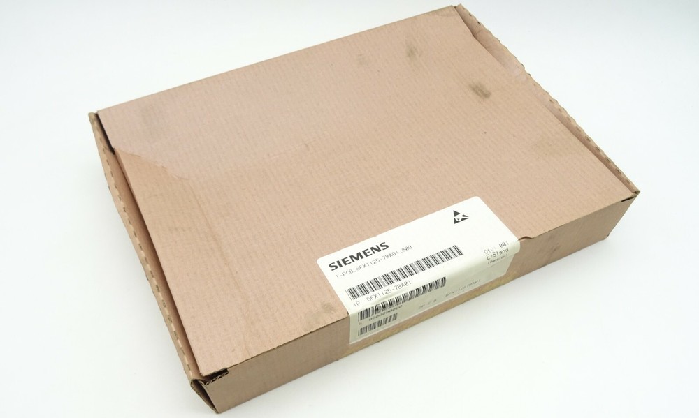 Input Module Siemens Sinumerik 800 Digital Input 6FX1125-7BA01 Input Module