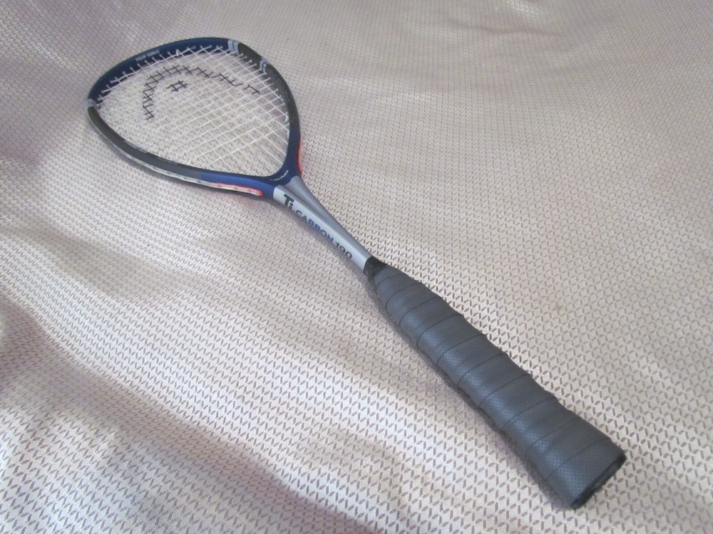 Head Ti. Carbon 190 5000 Graphite Squash Racquet Racket Nice