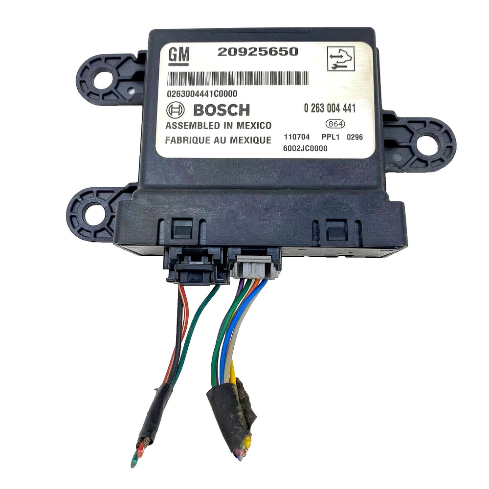 2012 Chevrolet Equinox Parking Assist Control Module 20925650