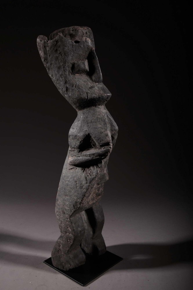 Art African Fetish Statue Exceptionally 2468
