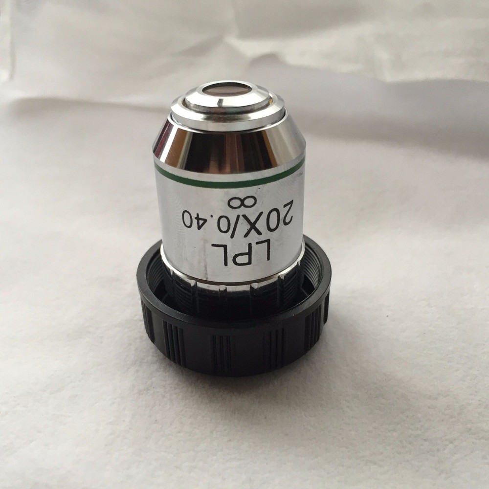 Metallurgical Microscope Infinity Plan Objective 5X 10X 20X 40X Set DIN Lens