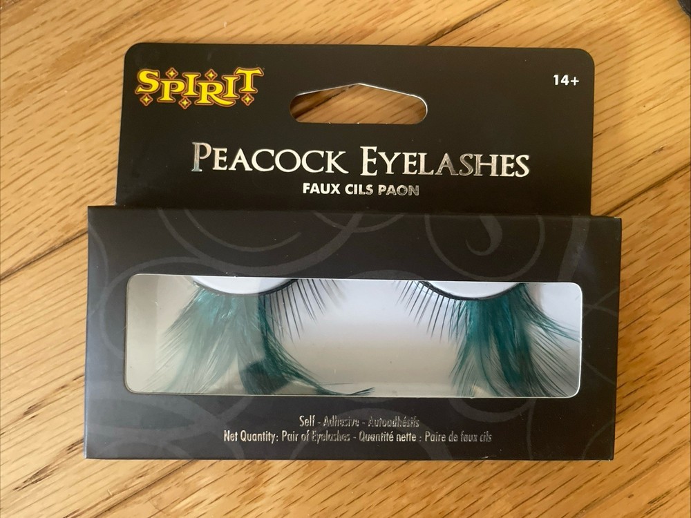 Peacock Eyelashes