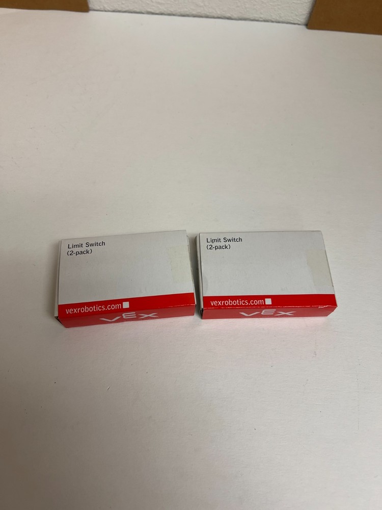 VEX Robotics Limit Switch 276-2174 New in Box 2-Pack TWO