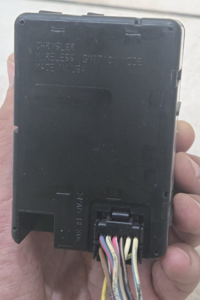 P68292755AB ✅Dodge /Chrysler /Jeep WIRELESS IGNITION NODE RECEIVER✅+ 1 OEM KEY✅