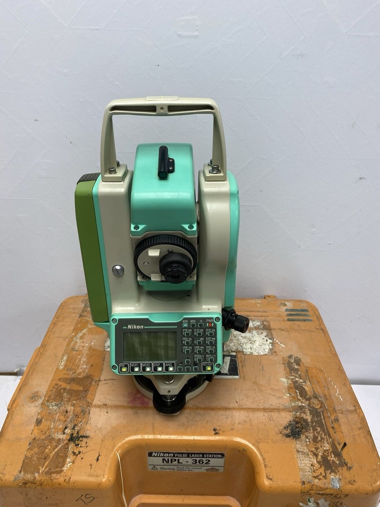 NIKON NPL-362 Pulse Laser STATION