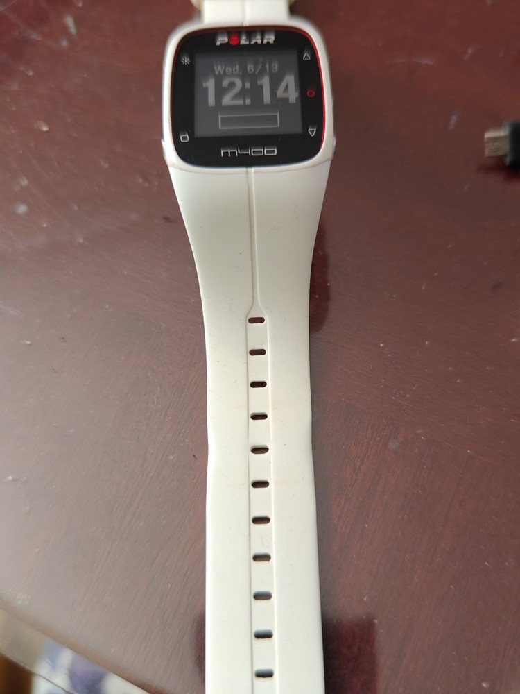 Polar M400 Activity Tracker Watch Only. Preowned