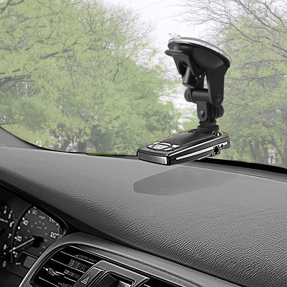 Suction Radar Detector Mount, Windshield & Dashboard Radar Holder Compatible wit