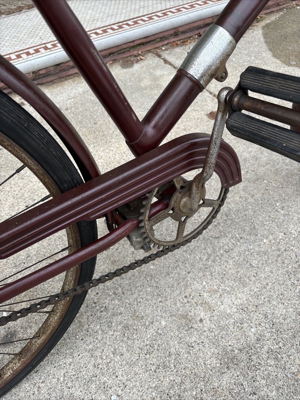 Vintage 1940s Folding Westfield Compax Sports Traveler 26Bicycle Paratrooper WW2