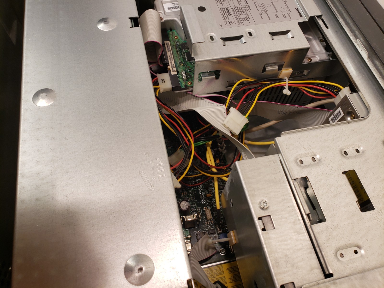 Vintage Compaq Presario 4840 Tower Pentium II 266 MMX 32MB 6.4GB OEM Win95 ISA