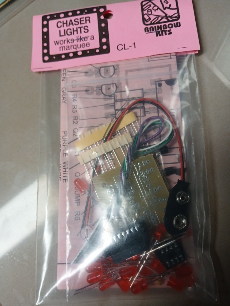 Rainbow Kits Chaser Lights Marquee CL-1