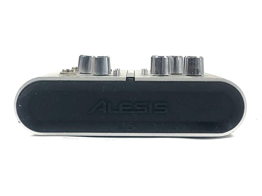Alesis iO2 USB Audio Interface (C2018-476)