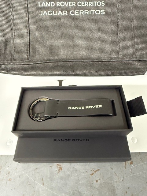 GENUINE RANGE ROVER KEY RING