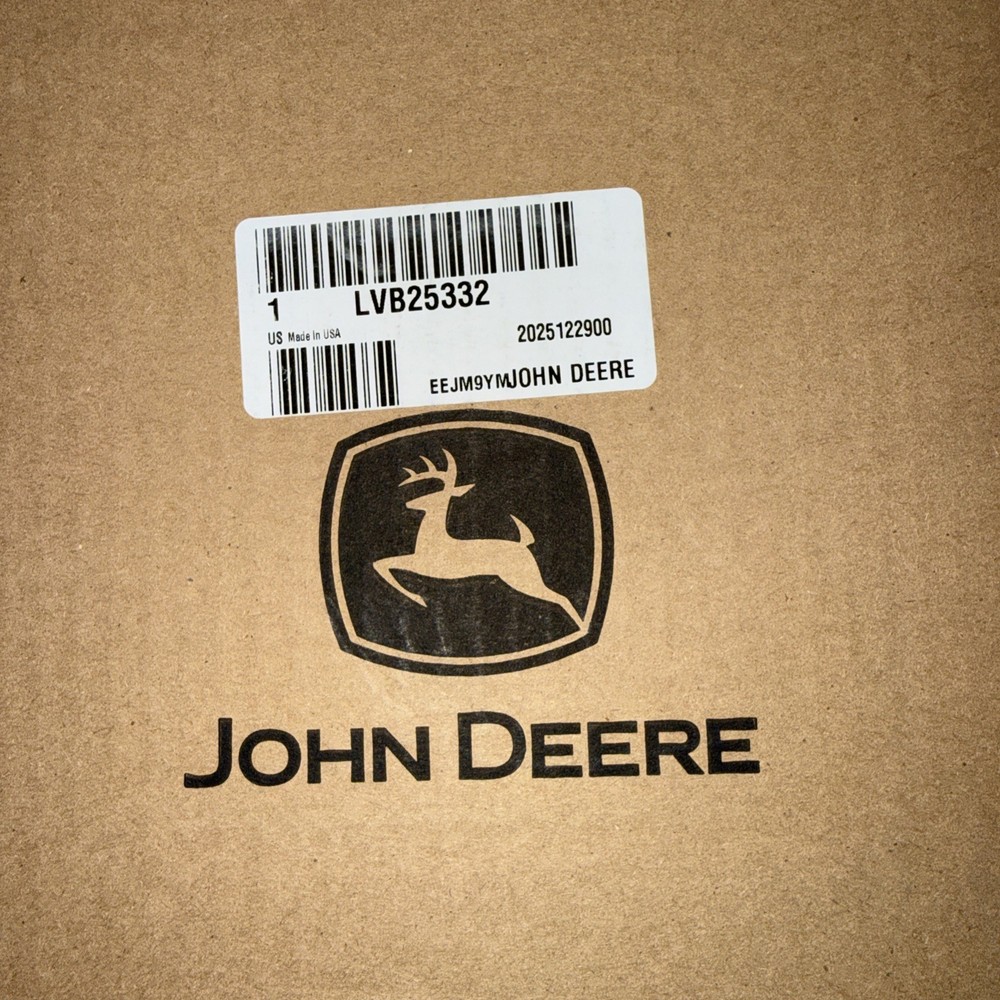 John Deere LVB25332 Canopy Mounting Bracket and Hardware Kit