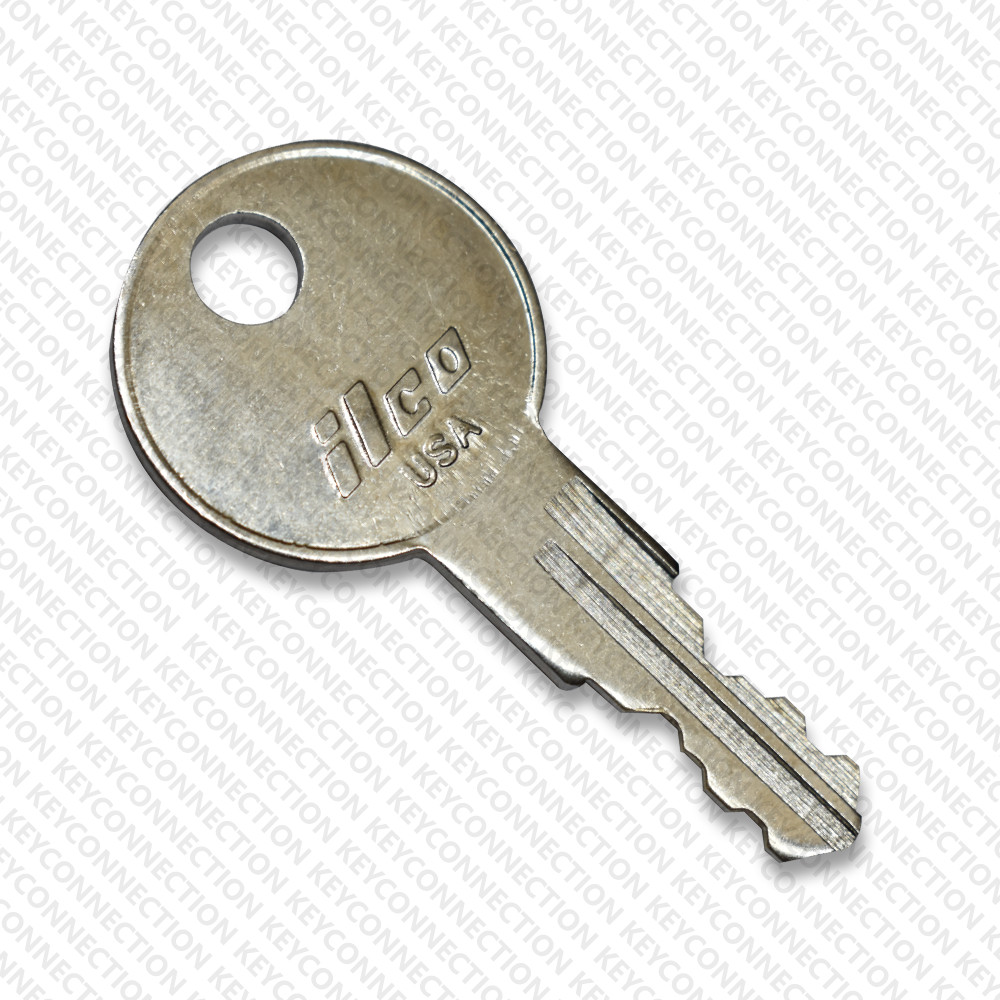 Yukon Harbor Freight Tool Box Key Cut to Your Code G00 - G99