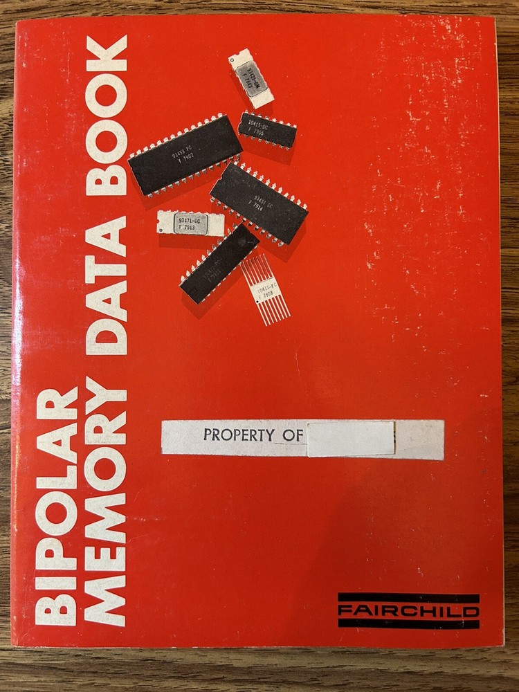 Fairchild Bipolar Memory Data Book 1979