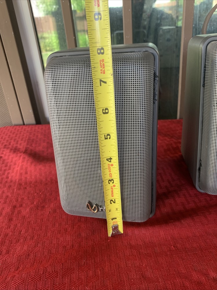 Infinity Infinitesimal Micro Satellite Speakers 2 Speakers