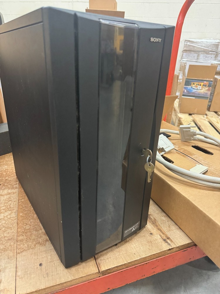 Sony AIT Tape Library (Model LIB-152E)