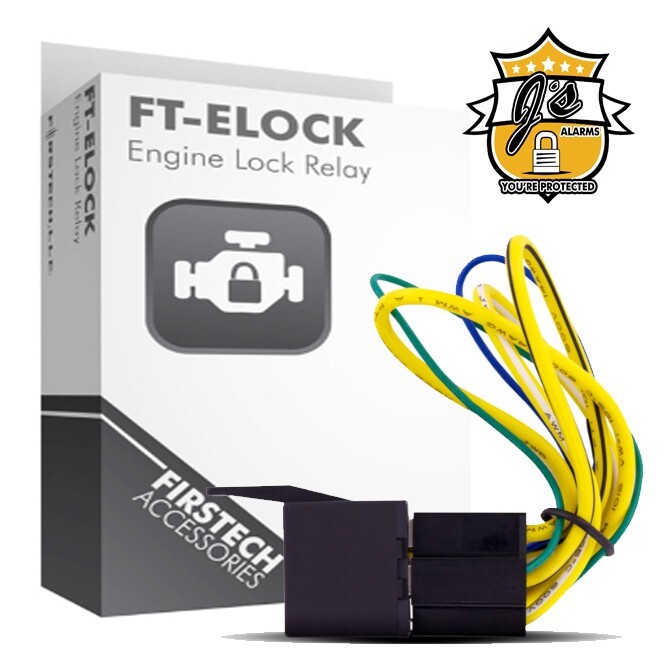 Compustar Firstech FT-ELOCK Engine Lock Relay Starter Kill Alarm Engine Disable