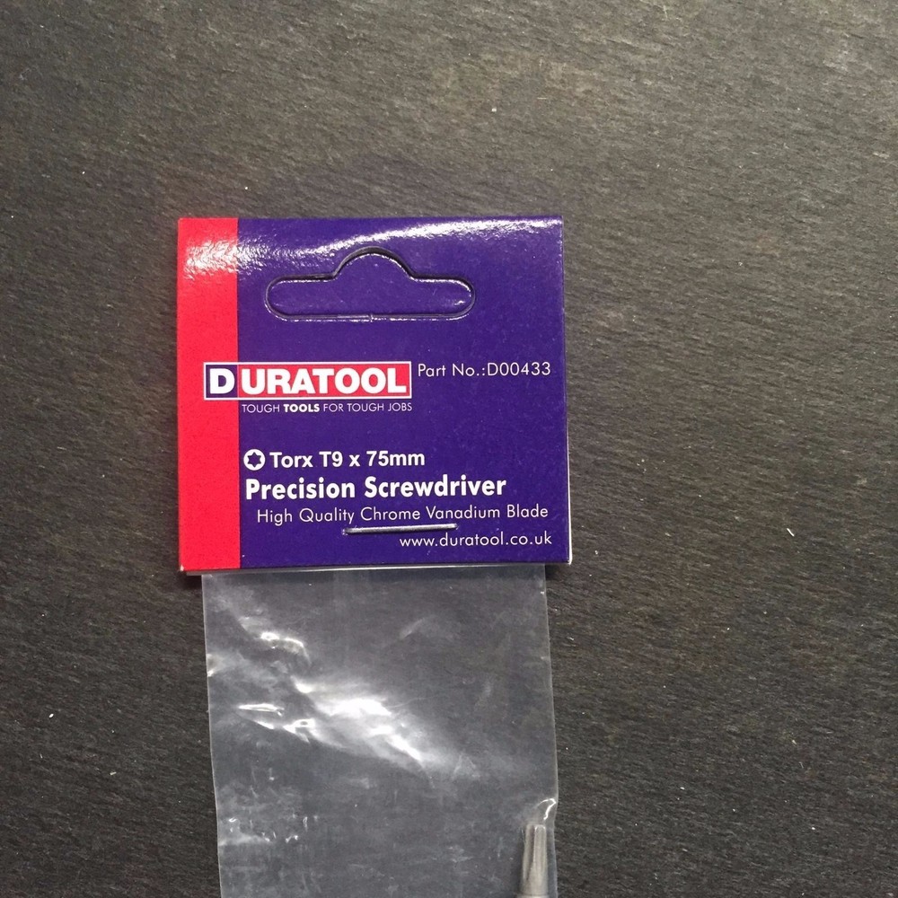 Duratool D00433 TORX SCREWDRIVER