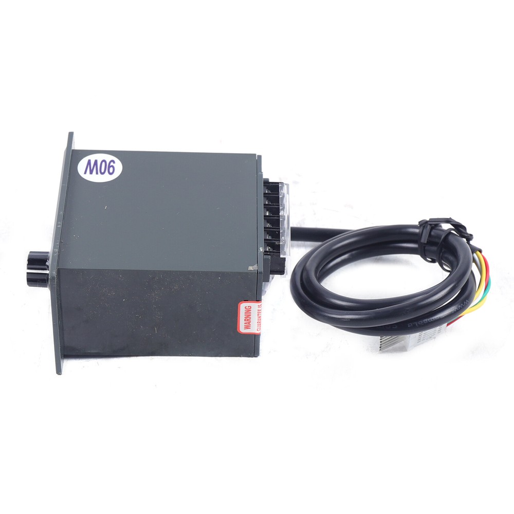 90W 110V AC Gear Motor with Variable Speed Controller and High Torque