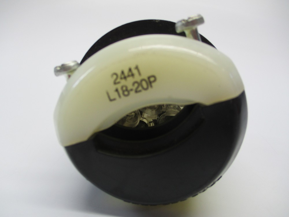 HUBBELL HBL2441 TWIST-LOCK PLUG NSNP