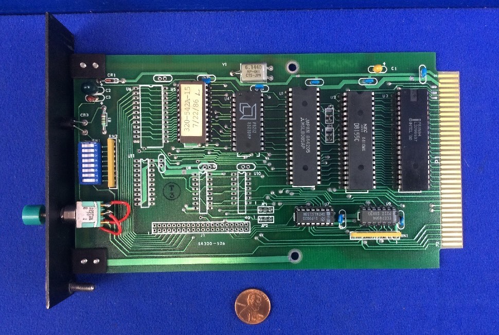 NEW JERSEY SA320-526 CPU MODULE