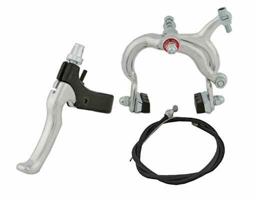 ORIGINAL! 730 FRONT ALLOY BRAKE SET CHROME.
