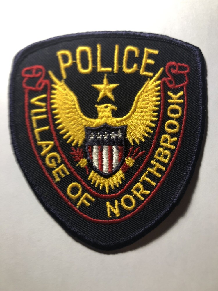 Northbrook Illinois Police Patch ~ Obsolete