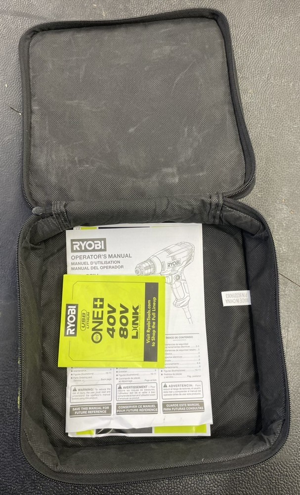 RYOBI TOOLS D43 DRILL (PD3045934)