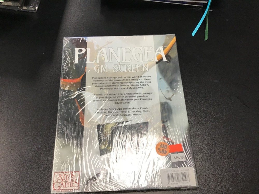 Atlas D&D 5e Planegea GM Screen New