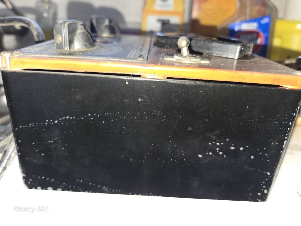 ECHLIN COIL METER TE-1200 UNTESTED AND AS FOUND