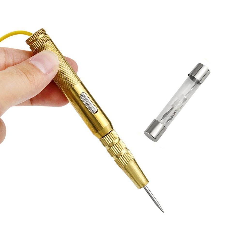 Compact Automotive Voltage Tester for Quick Fault Detection and Testing