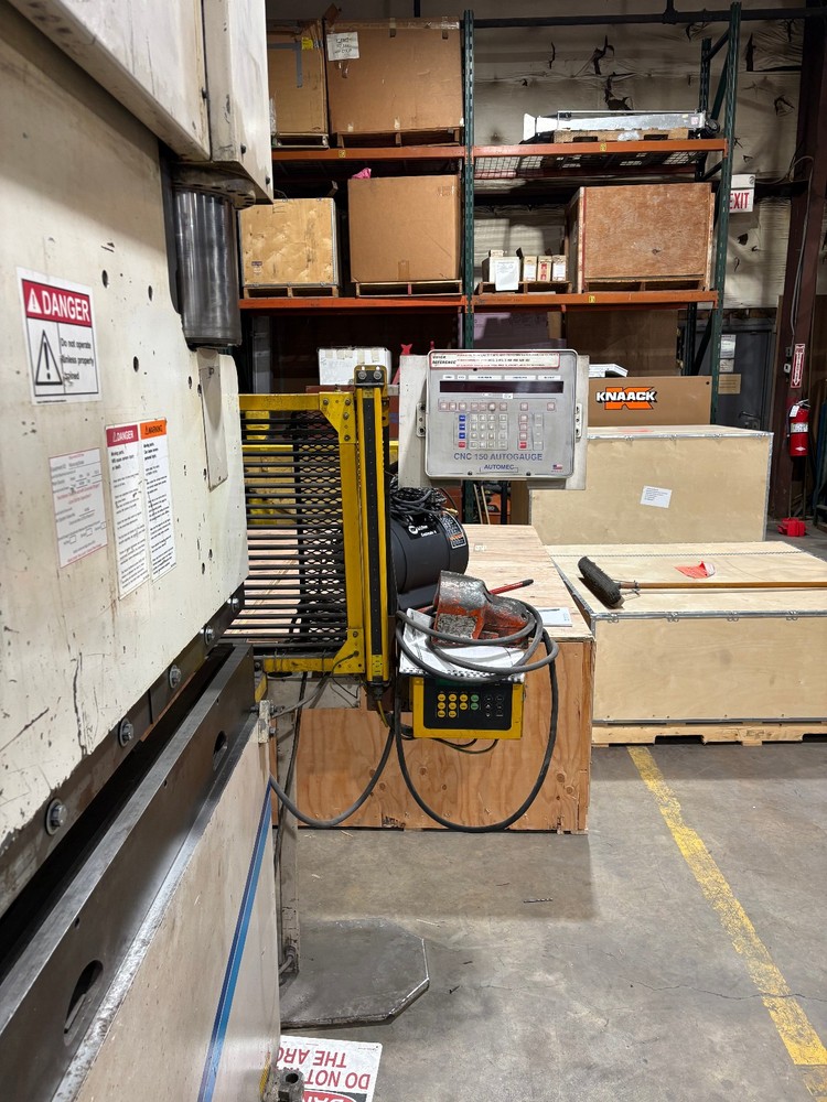 wysong press brake MTH100-144