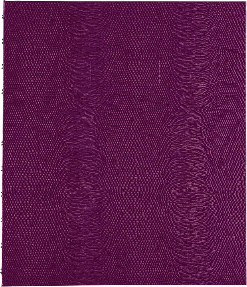 Miraclebind™ Notebook, Refillable, Lizard-Like Hard Cover, 11" X 9-1/16", 150 Ru