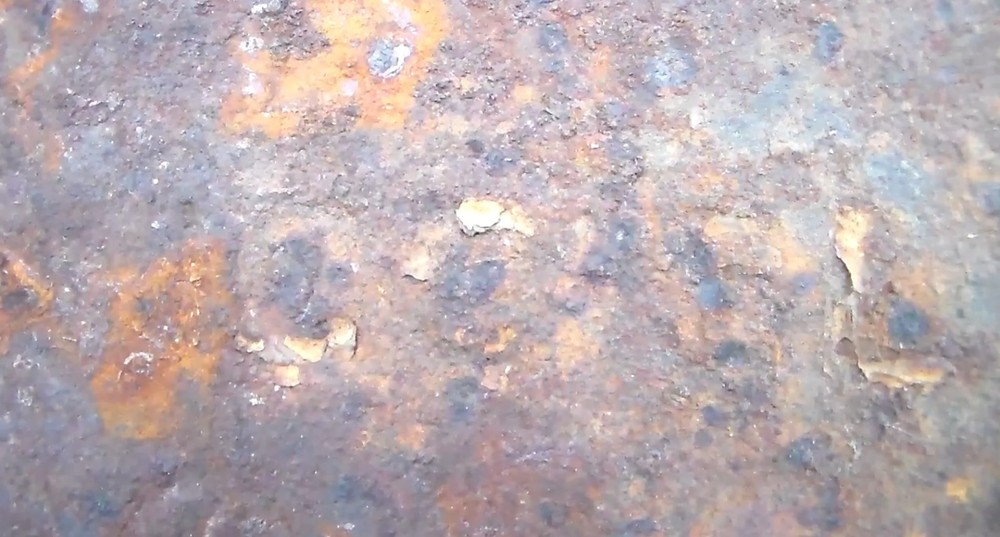 Old Relic US WW2 1943 Dated "Bennett" Jerry Can with Desert Storm paint (USED)