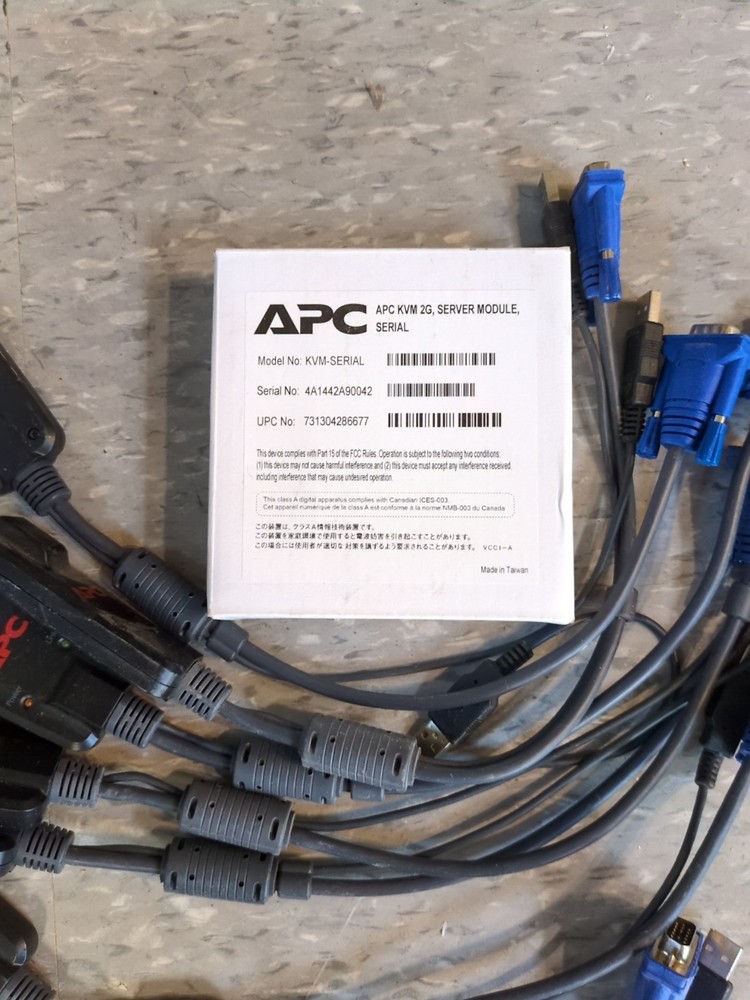 APC KVM-USB 2G kvm server module