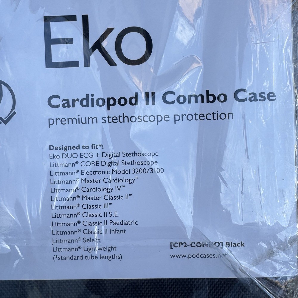 Eko Stethoscope Case Cardiopod II Combo CASE ONLY