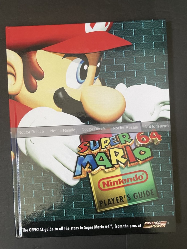 Super Mario 64 Strategy Guide