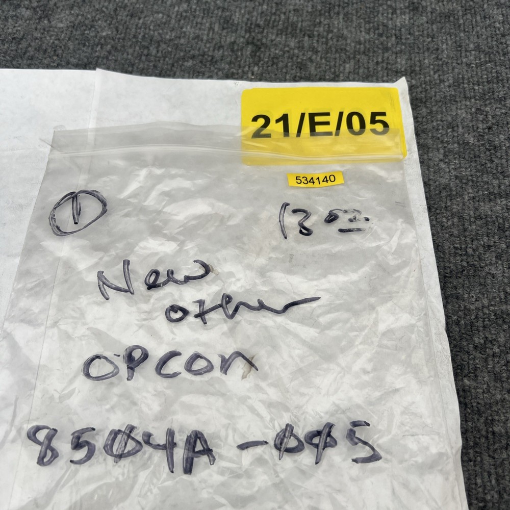 Opcon 8504A-005 Variable Delay Driver Relay New Other