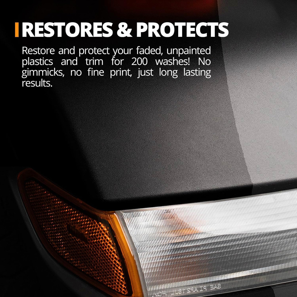 CERAKOTE Ceramic Trim Coat Kit Quick Plastic Trim Restorer