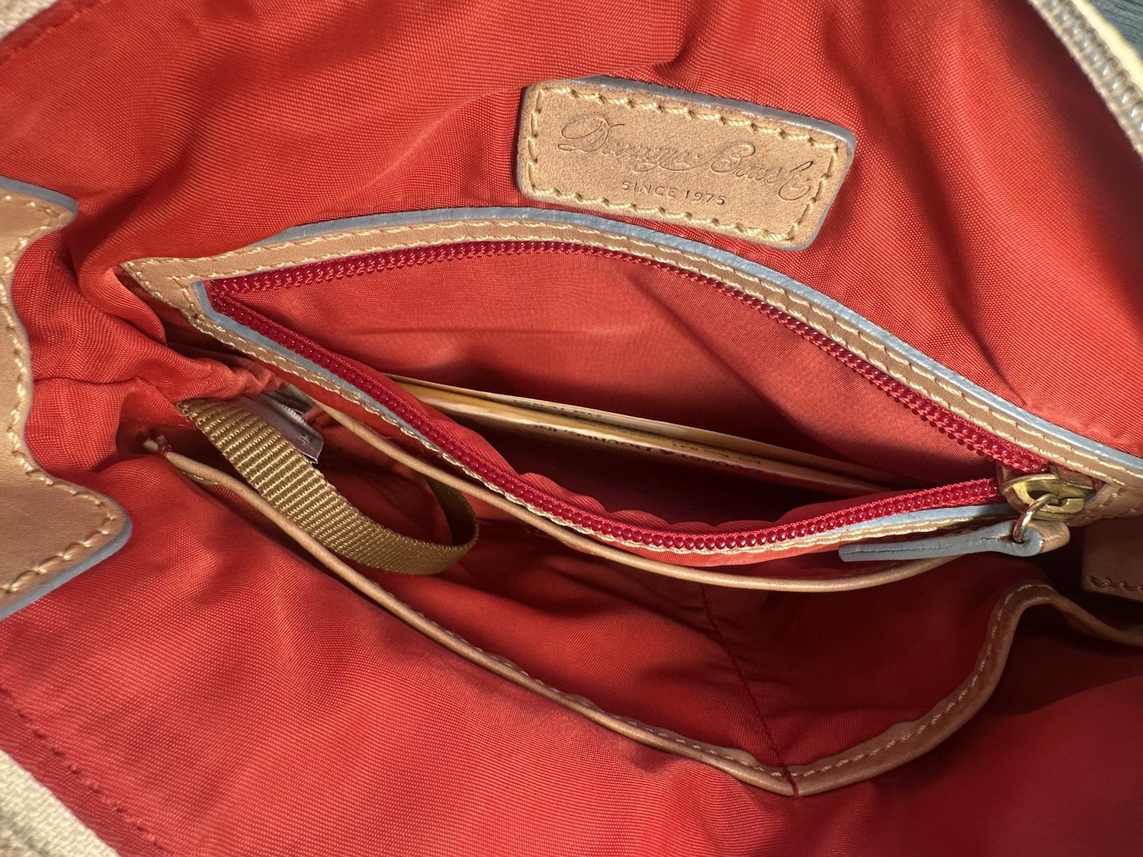 Disney x Dooney & Bourke Beach Nylon Letter Carrier Mickey PreOwned w/Tags