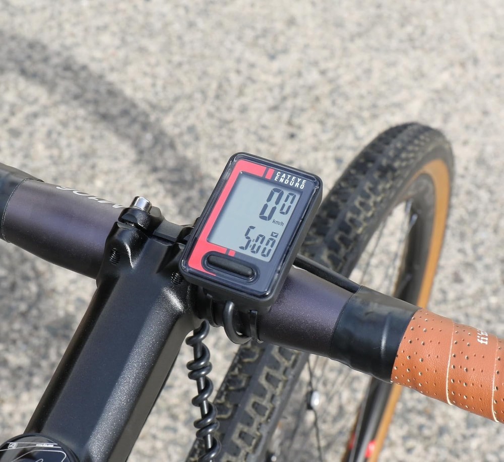 Wired Bike Computer – Entry-Level Speedometer and Odometer, Perfect for Beginner