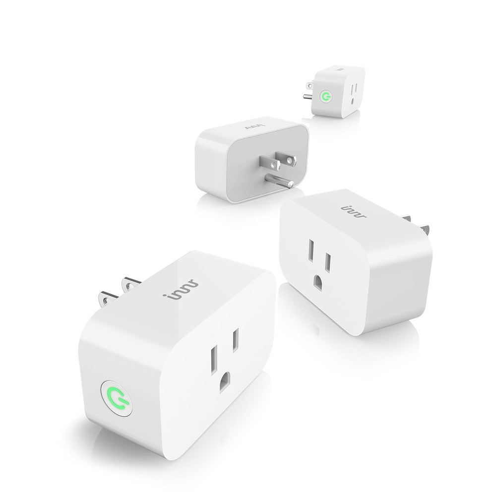 Zigbee Smart Plug, Works with Philips Hue*, Alexa and Smartthings, Zigbee Repeat
